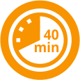 Seansa ilgums 40 min.